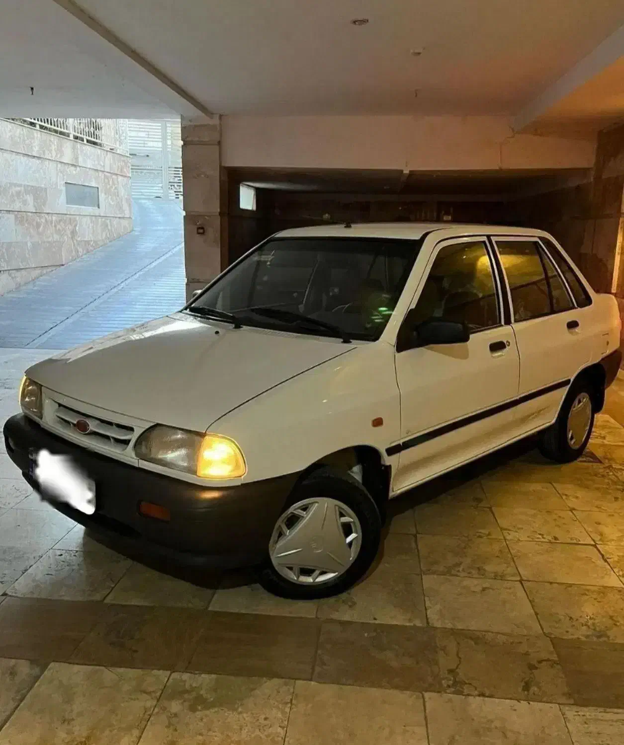 پراید صبا بنزینی - 1389