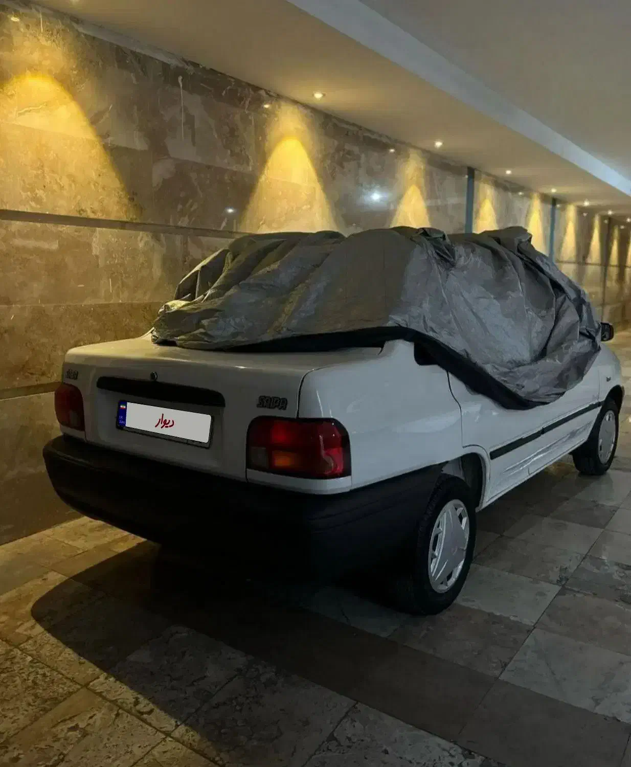 پراید صبا بنزینی - 1389