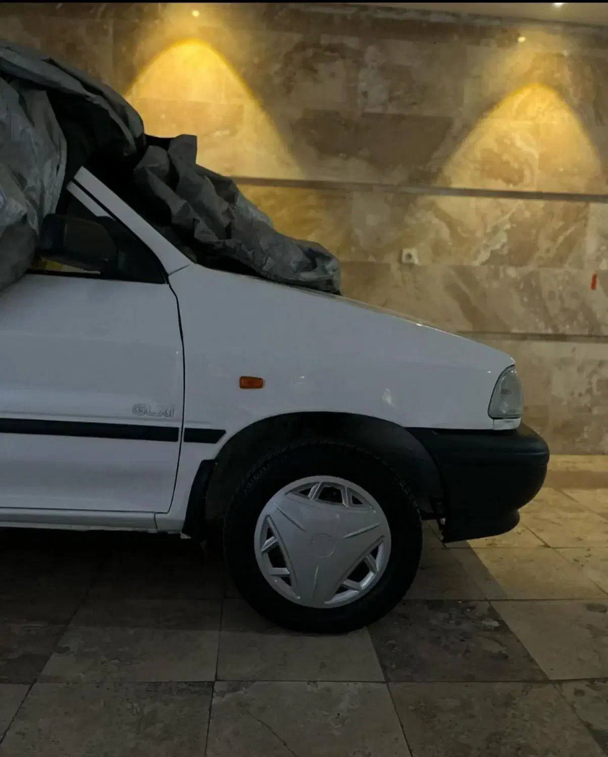 پراید صبا بنزینی - 1389