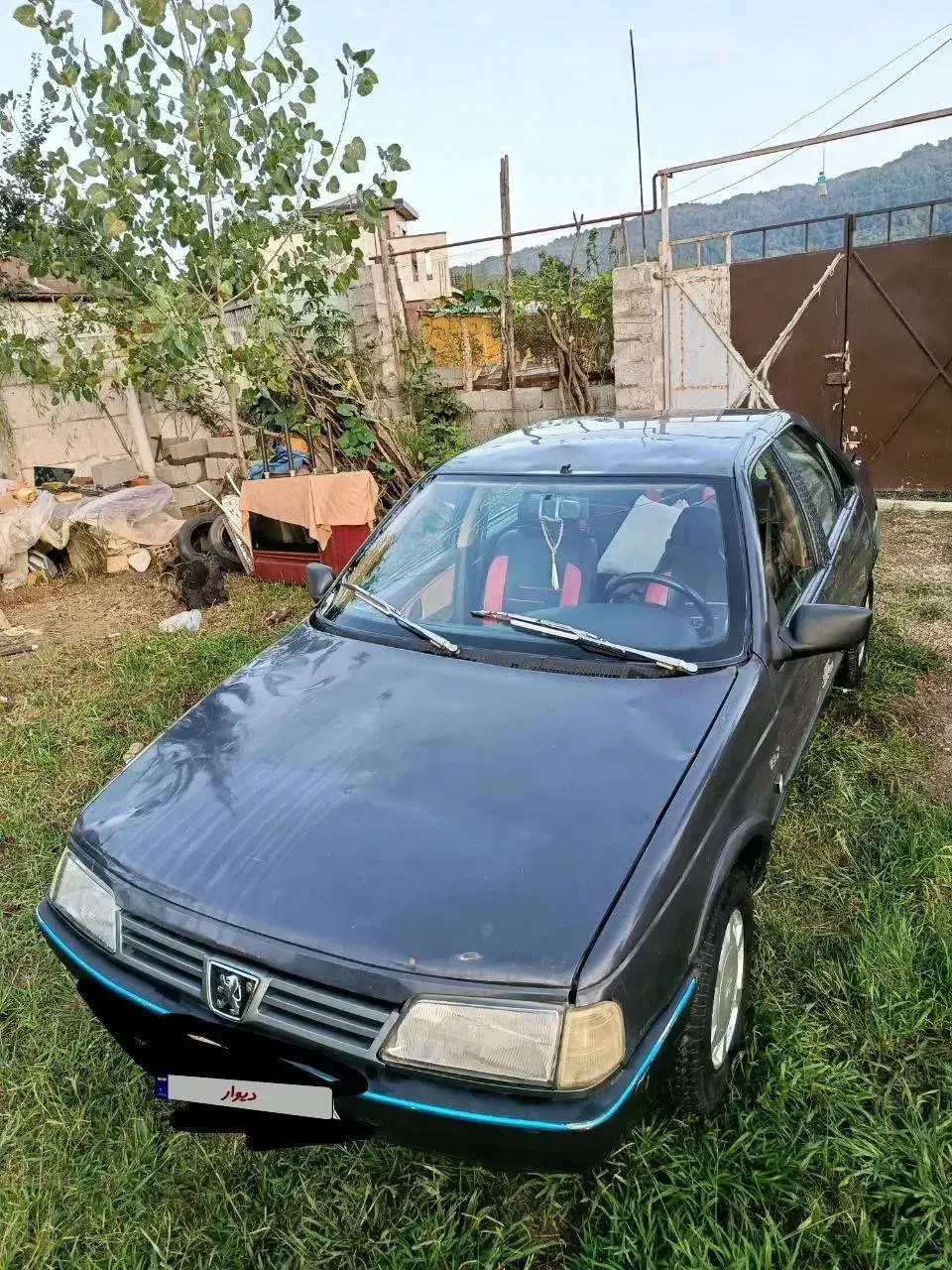پژو آردی معمولی - 1385
