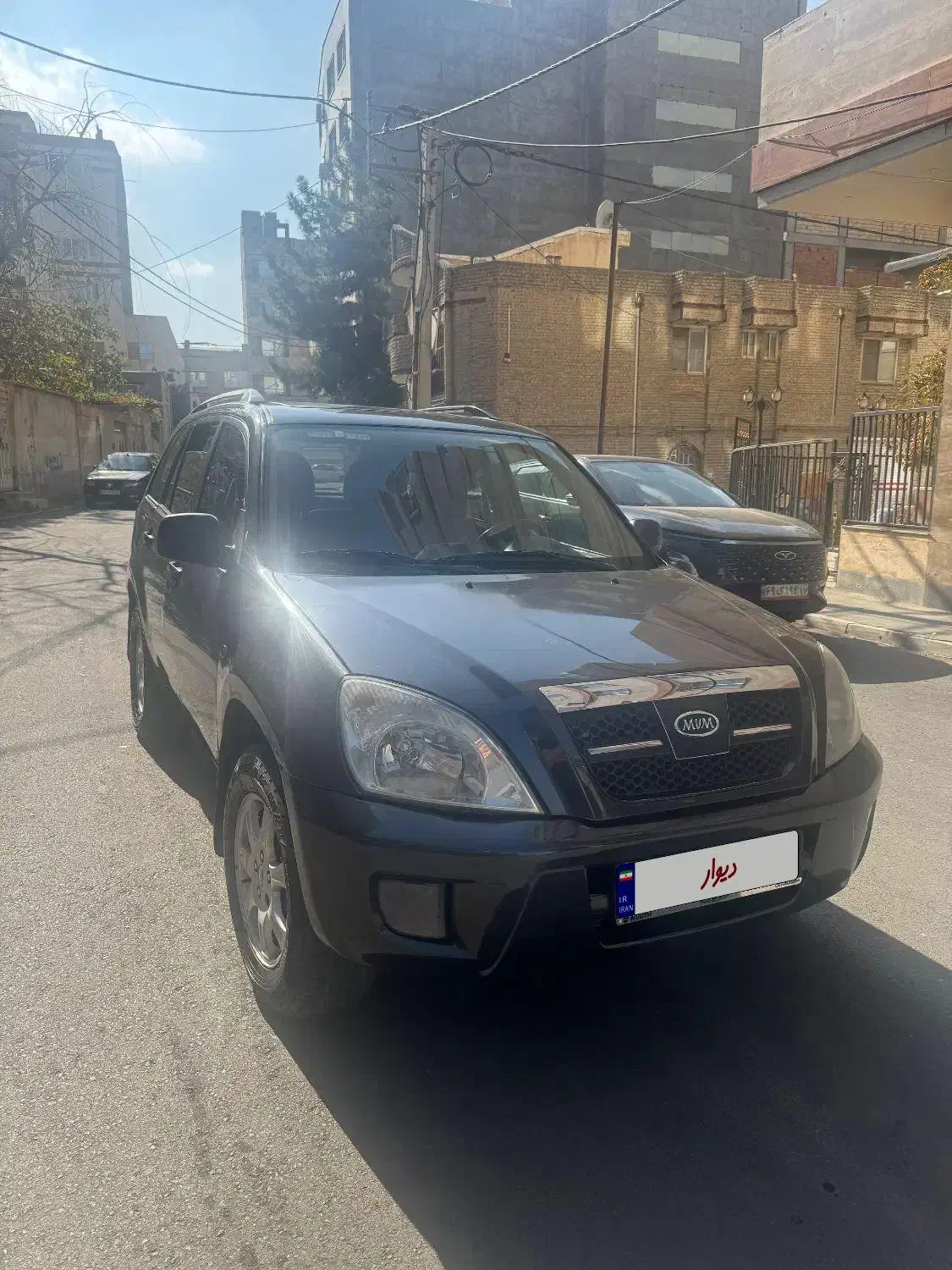 خودرو ام وی ام، X33 آگهی ann_20961688