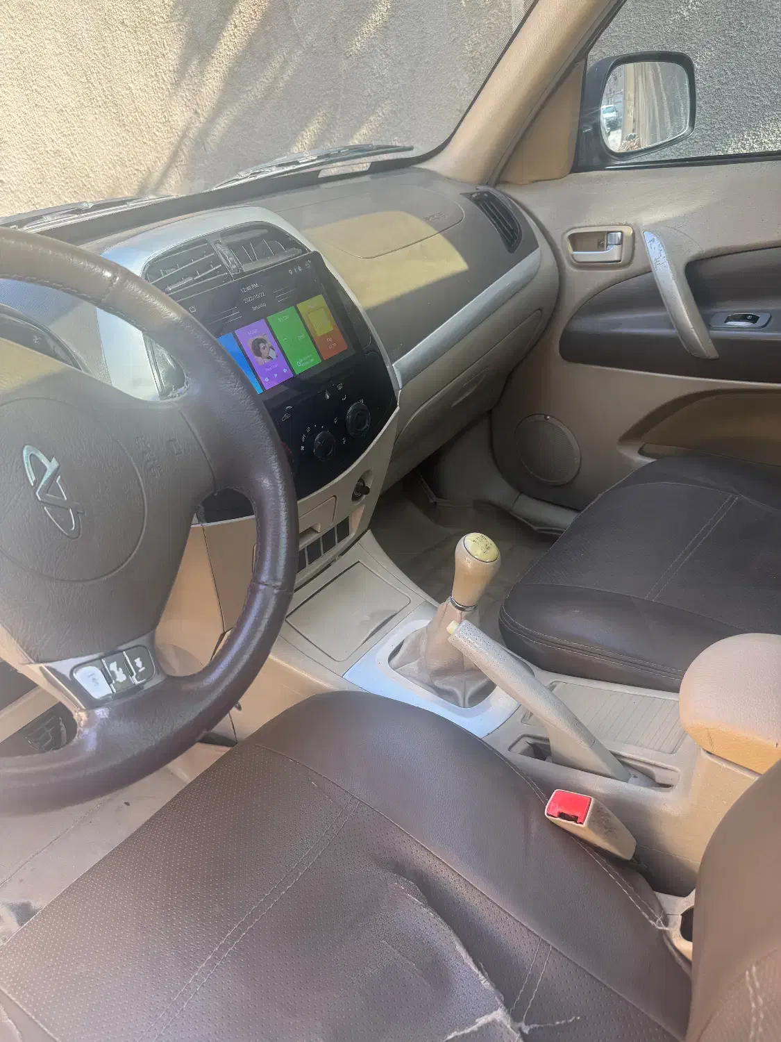 ام وی ام X33 دنده‌ای ساده - 1390