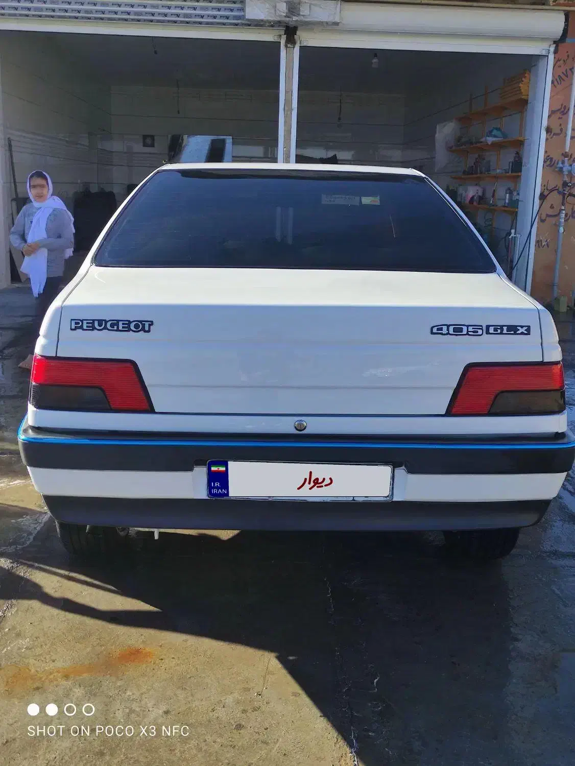 پژو 405 GLX - 1391