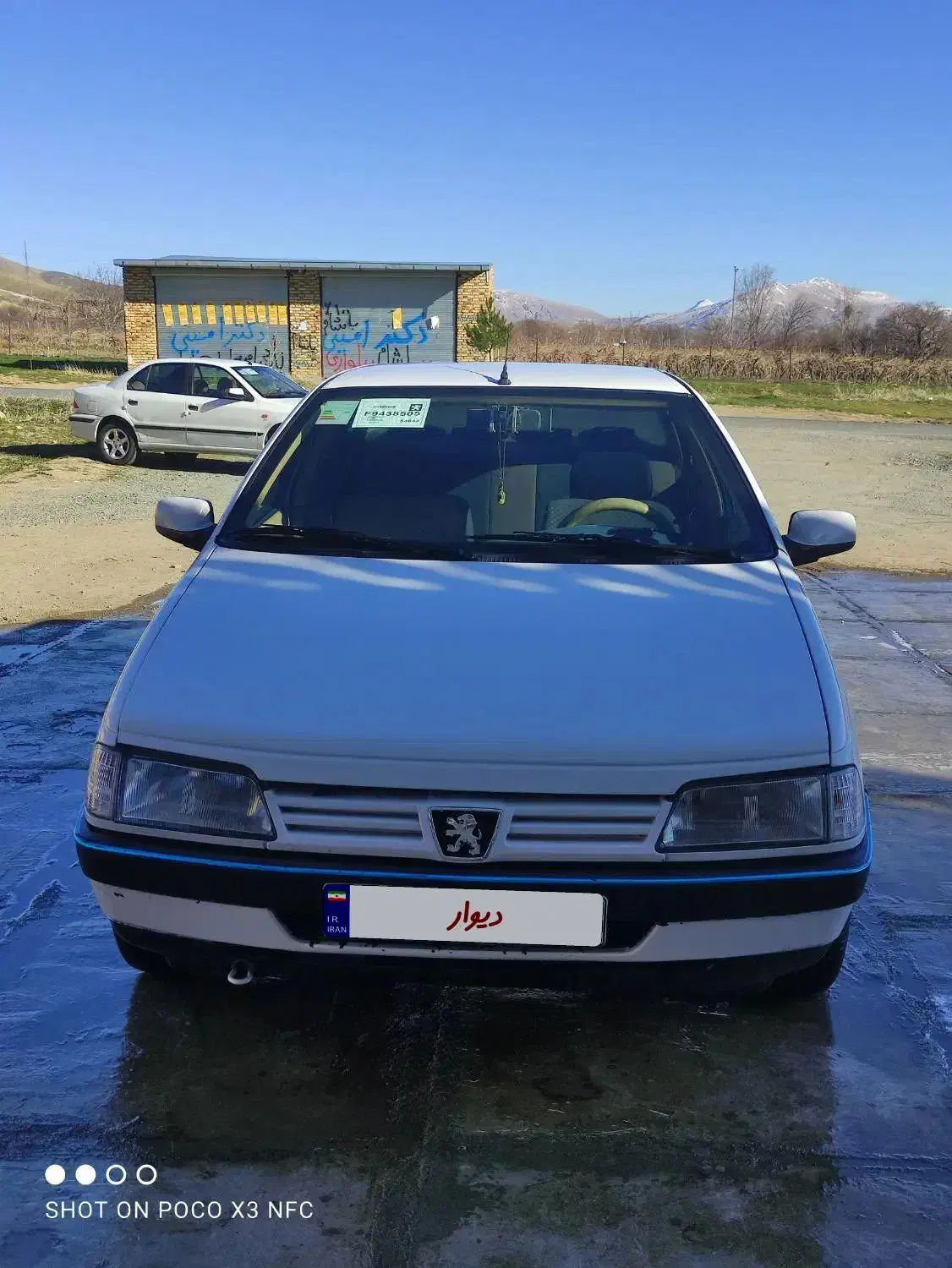 پژو 405 GLX - 1391