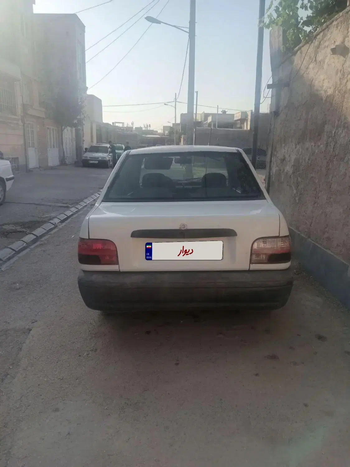 پراید صبا دوگانه‌سوز - 1387