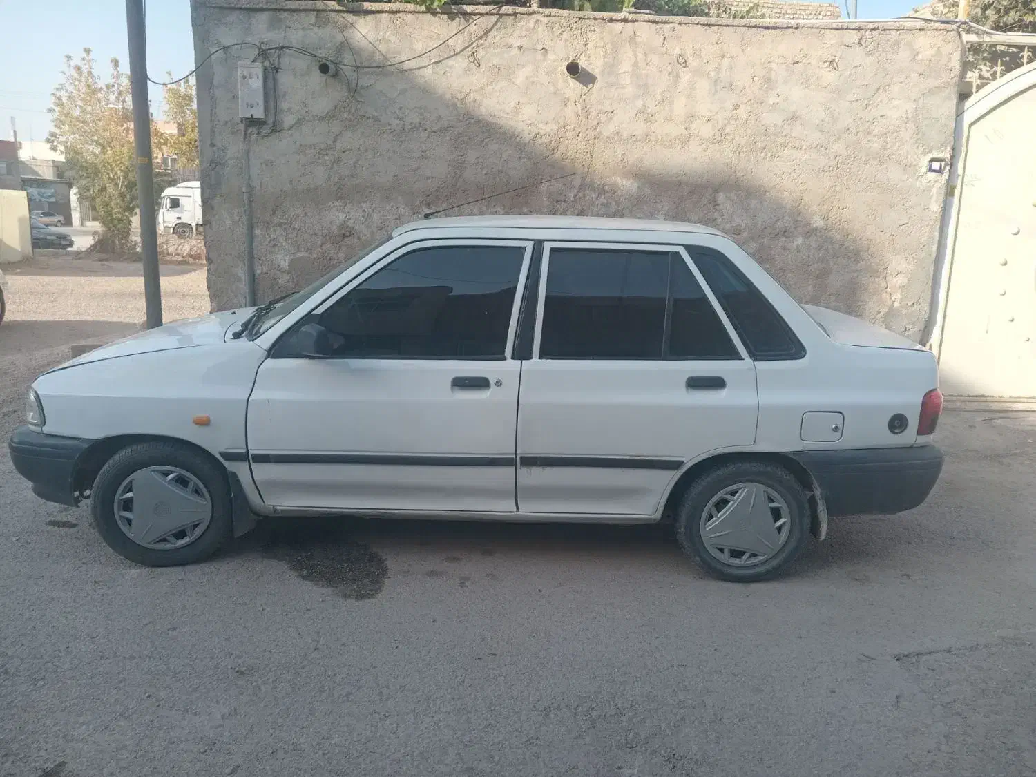 پراید صبا دوگانه‌سوز - 1387