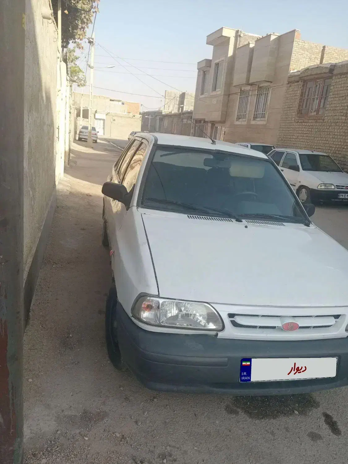 پراید صبا دوگانه‌سوز - 1387