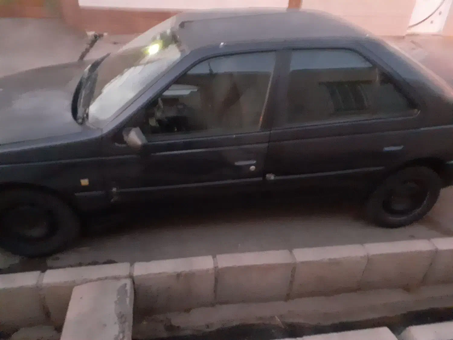 پژو 405 GLI - دوگانه سوز CNG - 1377