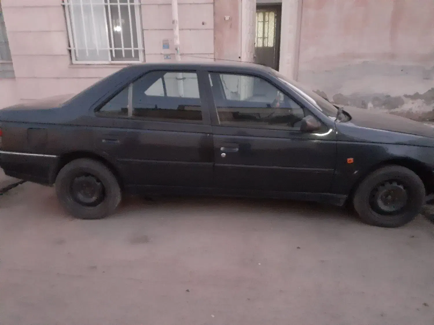 پژو 405 GLI - دوگانه سوز CNG - 1377