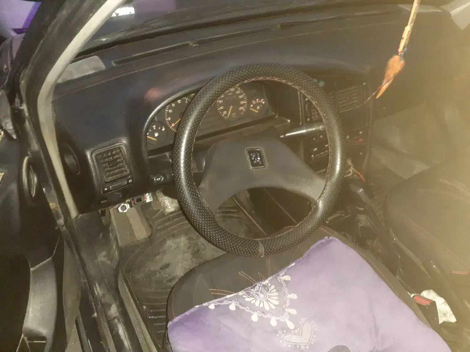 پژو 405 GLI - دوگانه سوز CNG - 1377