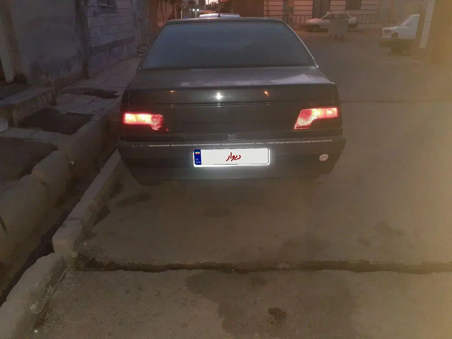 پژو 405 GLI - دوگانه سوز CNG - 1377