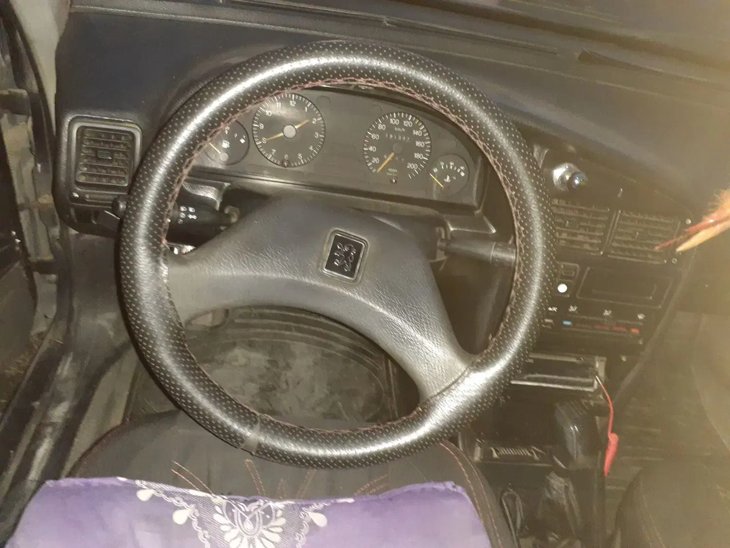 پژو 405 GLI - دوگانه سوز CNG - 1377