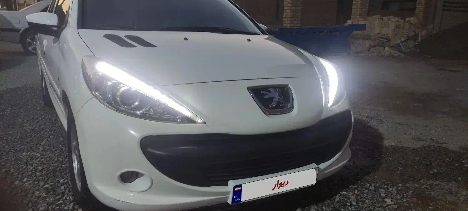 پژو 207 دنده‌ای فرمان هیدرولیک - 1396