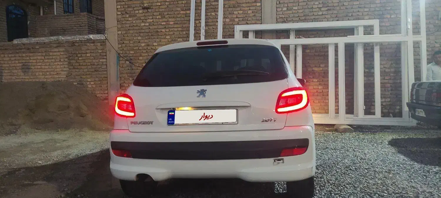 پژو 207 دنده‌ای فرمان هیدرولیک - 1396