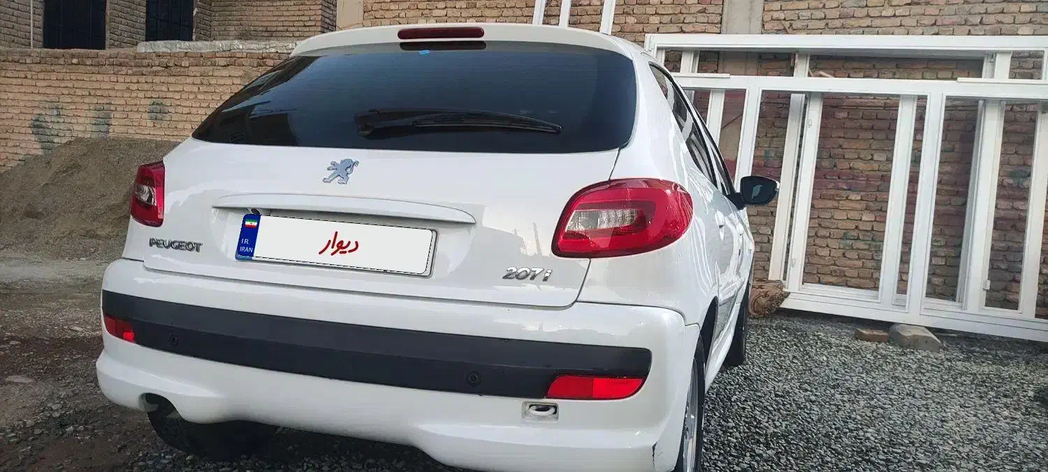 پژو 207 دنده‌ای فرمان هیدرولیک - 1396