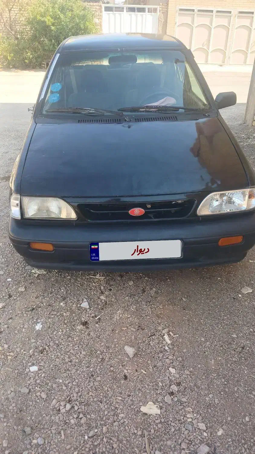 پراید صبا بنزینی - 1383