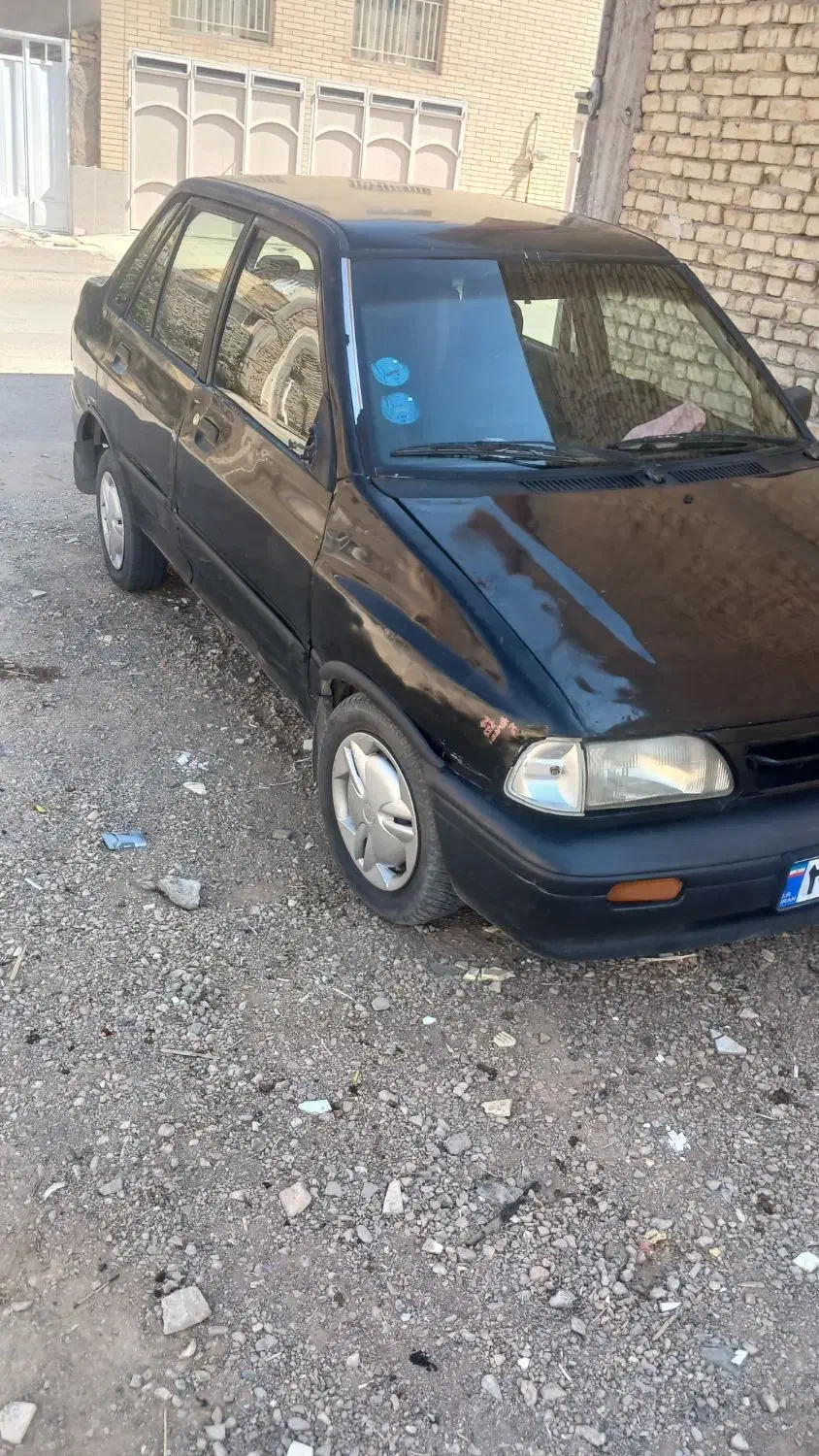 پراید صبا بنزینی - 1383