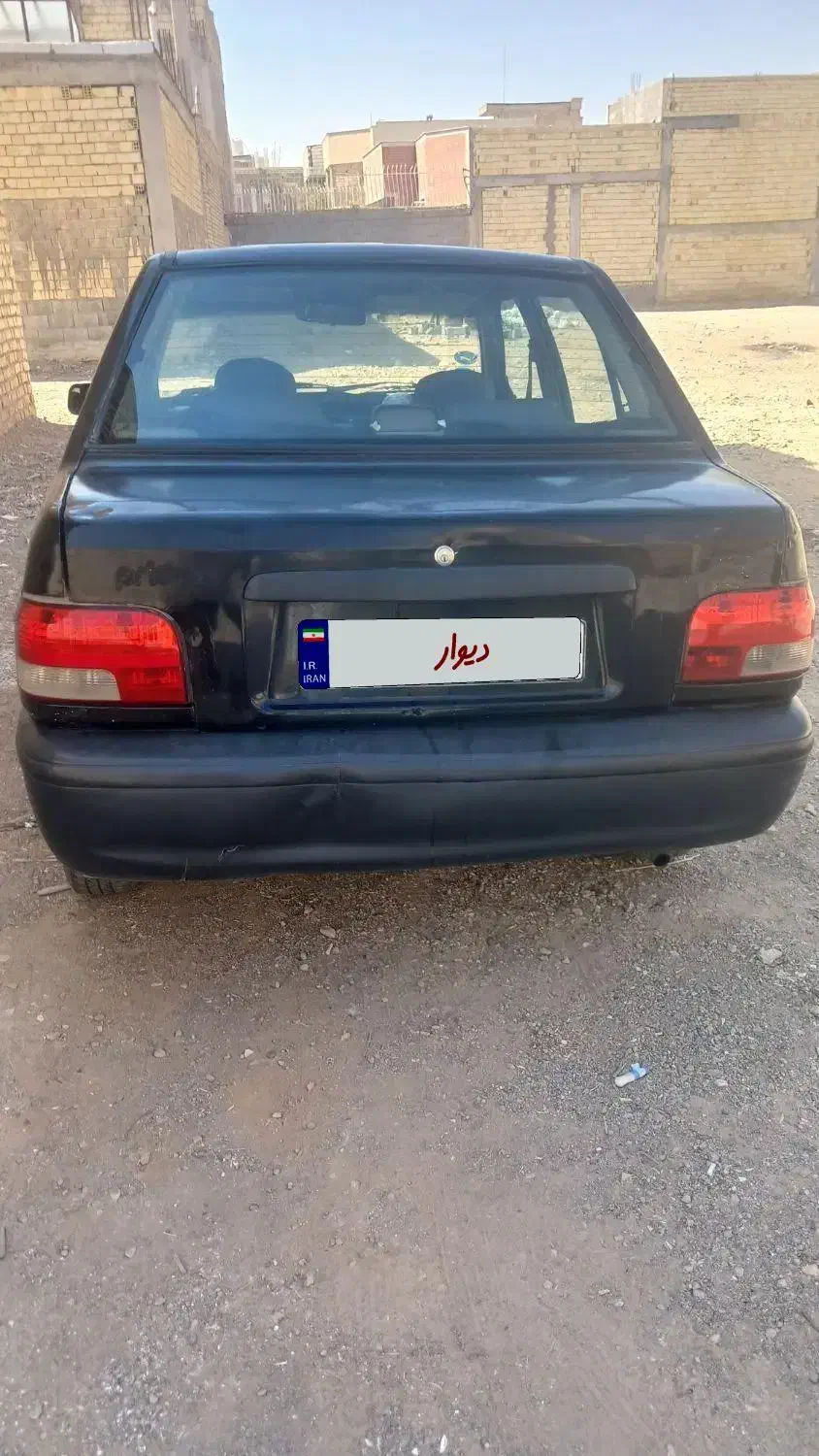 پراید صبا بنزینی - 1383