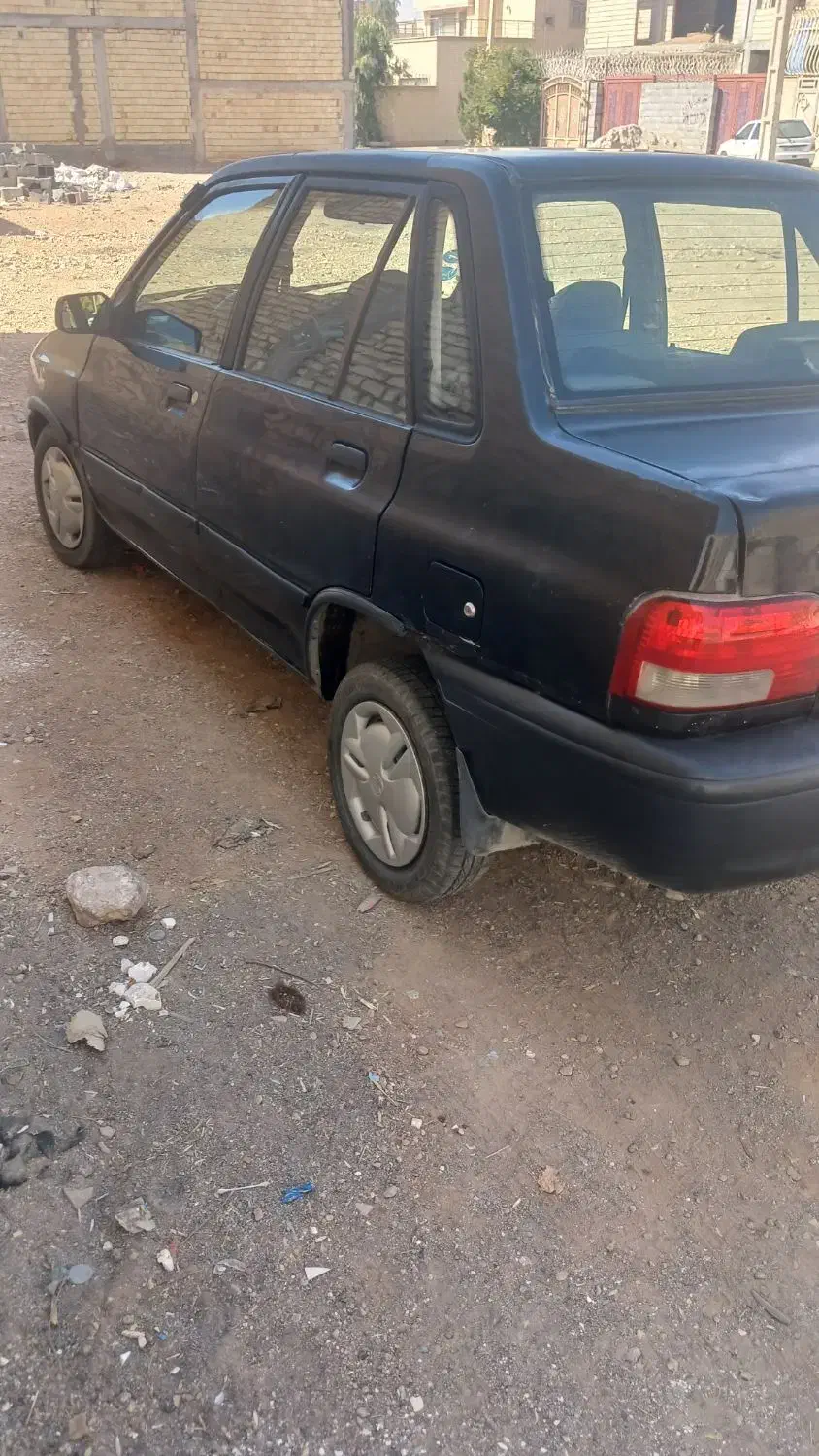 پراید صبا بنزینی - 1383