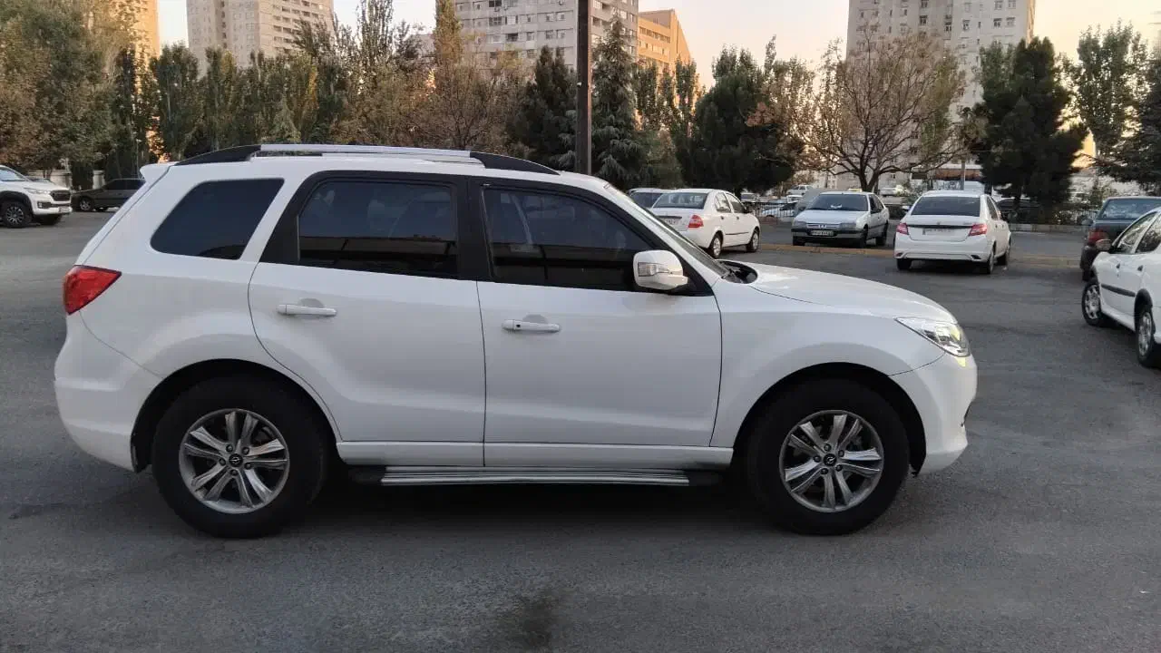 هایما S7 ۲.۰ لیتر - 1396