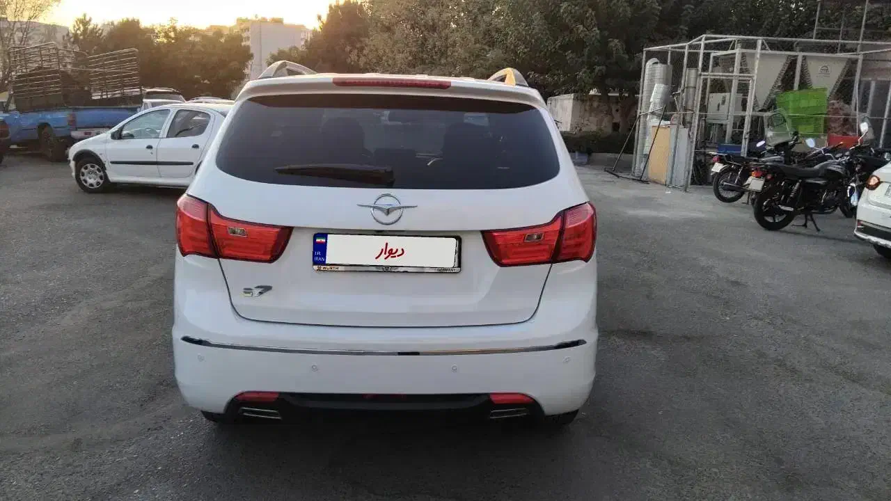 هایما S7 ۲.۰ لیتر - 1396