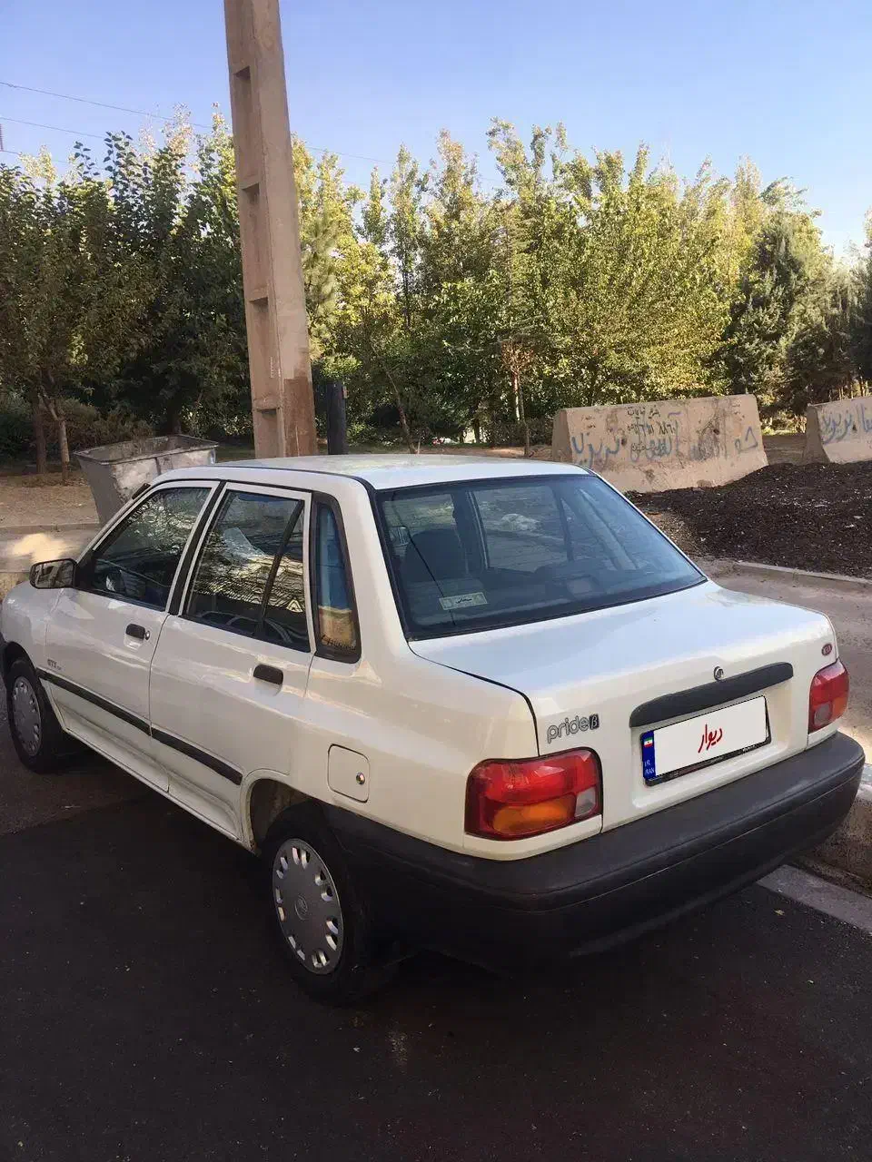 پراید صبا بنزینی - 1382