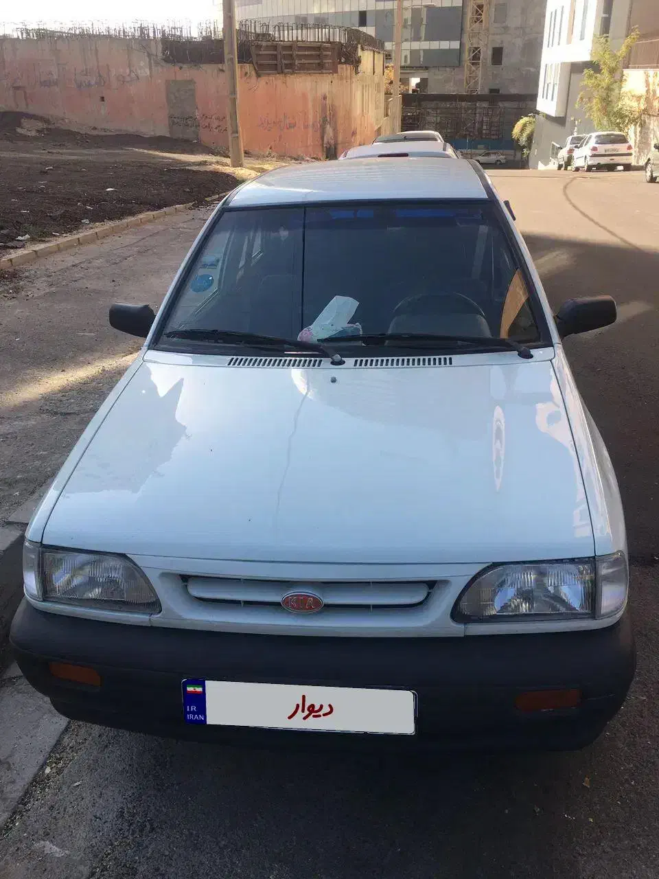 پراید صبا بنزینی - 1382