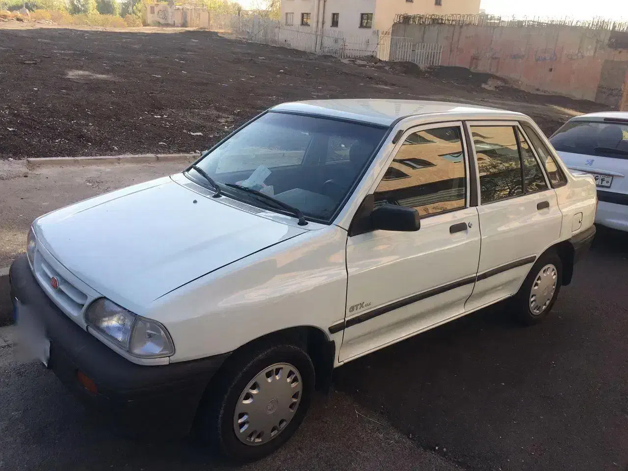 پراید صبا بنزینی - 1382