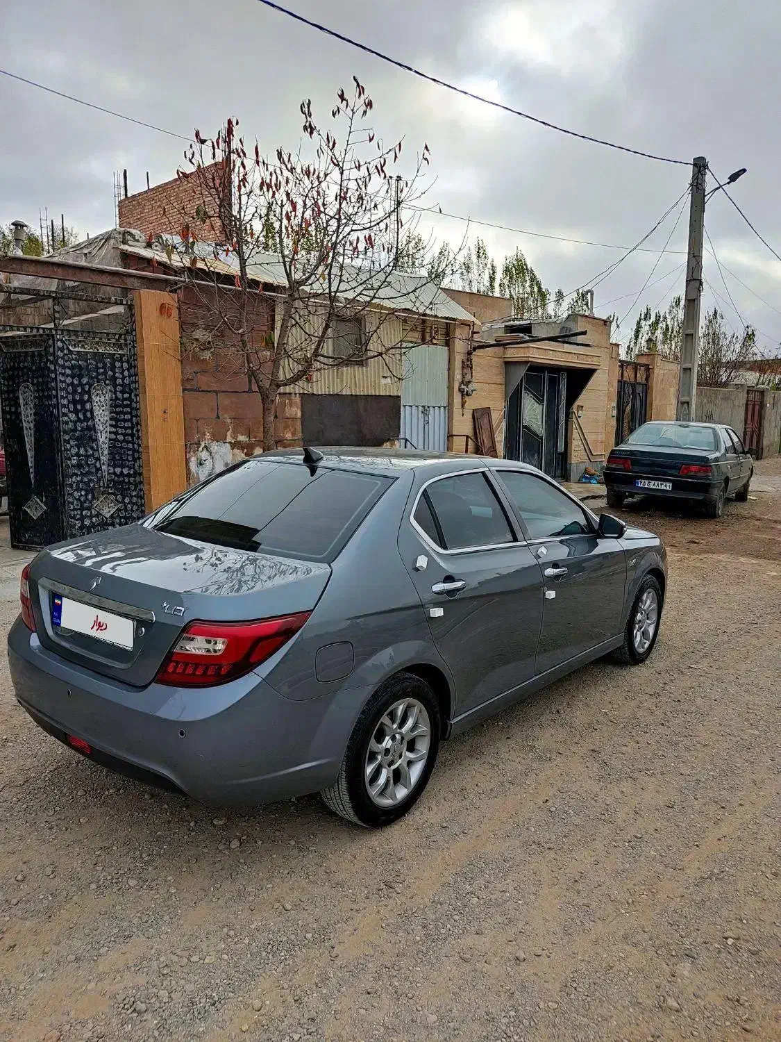 دنا پلاس توربو اتوماتیک - 1400