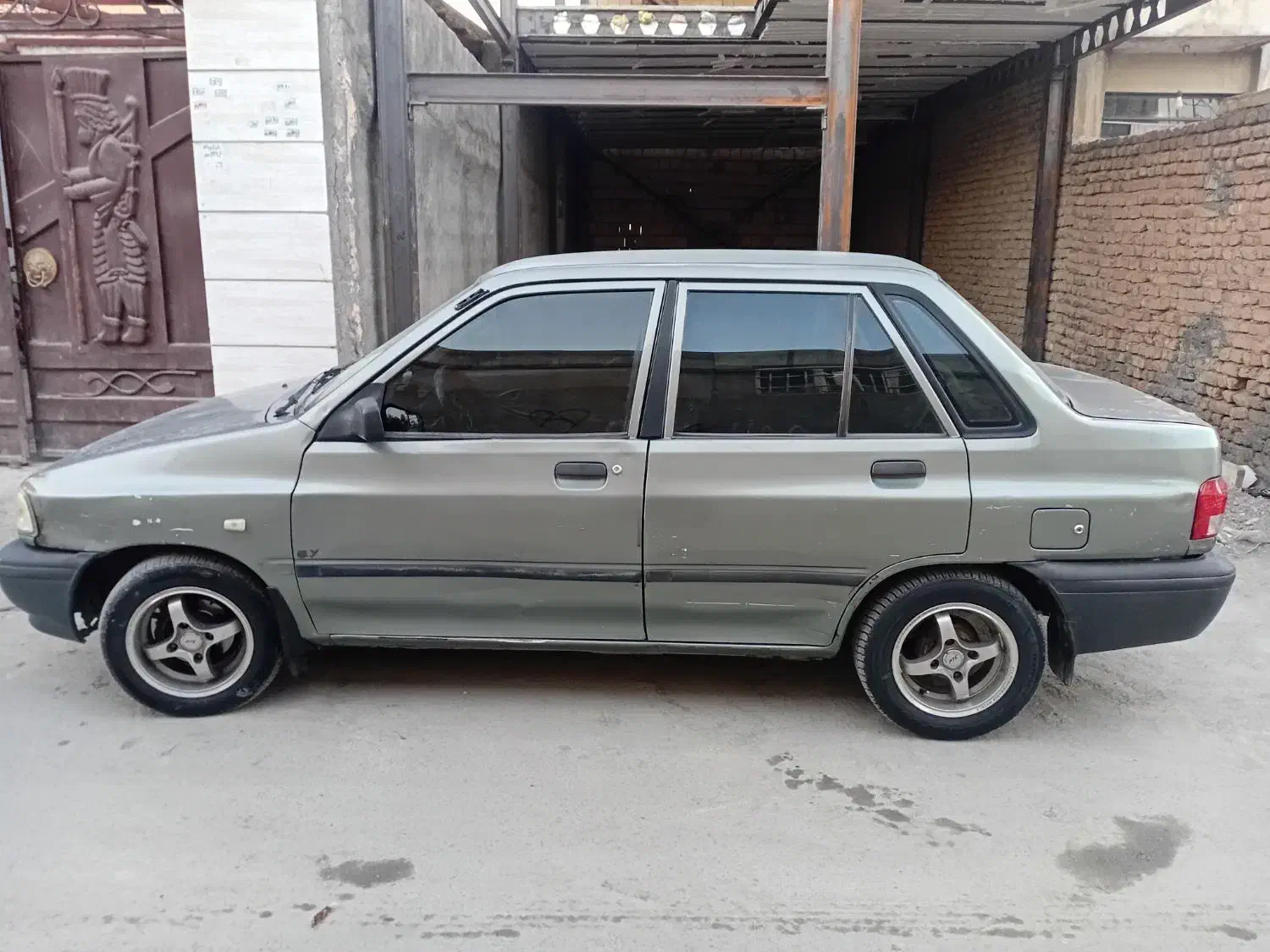 پراید صبا بنزینی - 1384