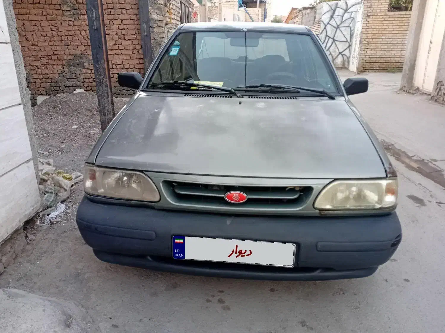 پراید صبا بنزینی - 1384