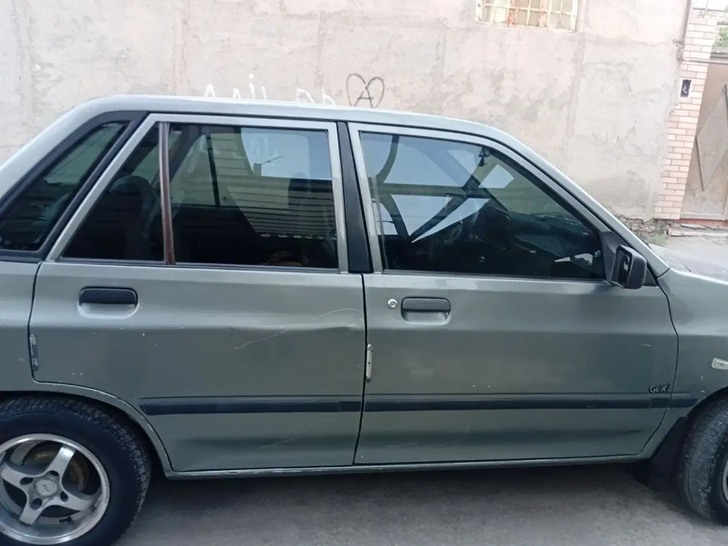 پراید صبا بنزینی - 1384