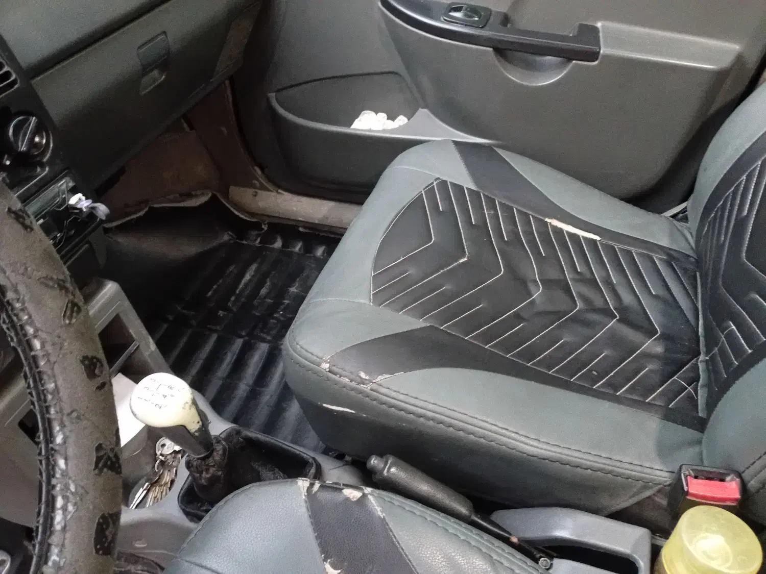 پراید صبا بنزینی - 1384