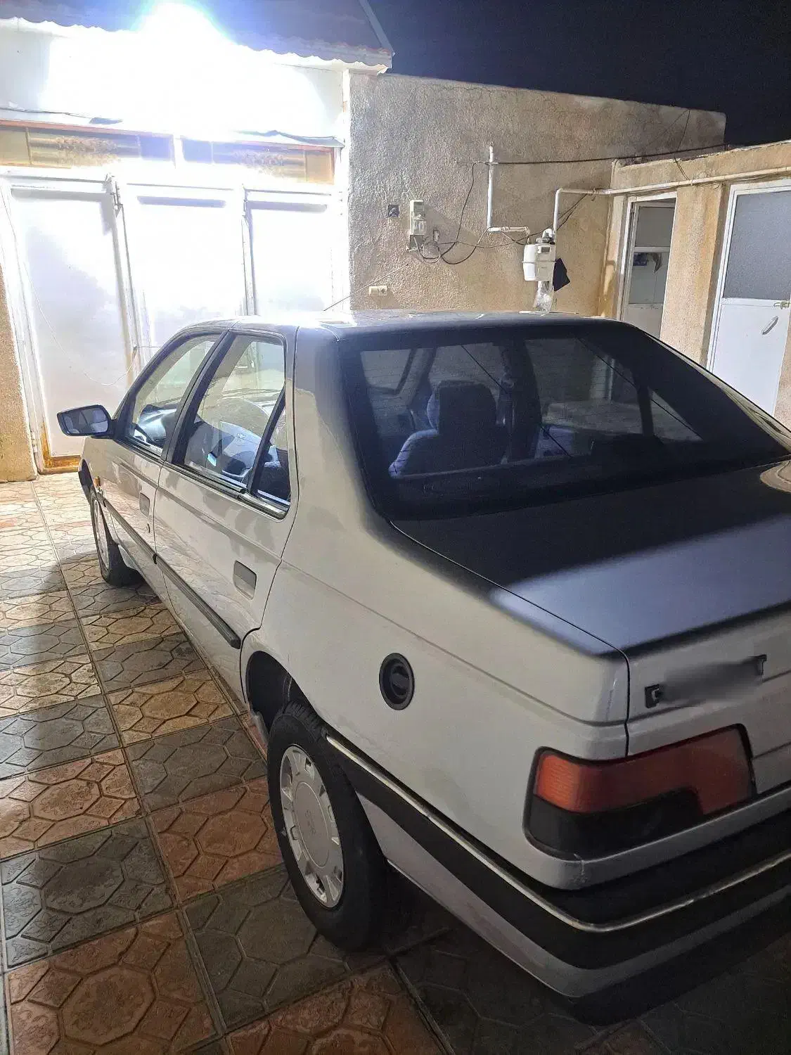 پژو 405 GLX - دوگانه سوز - 1393