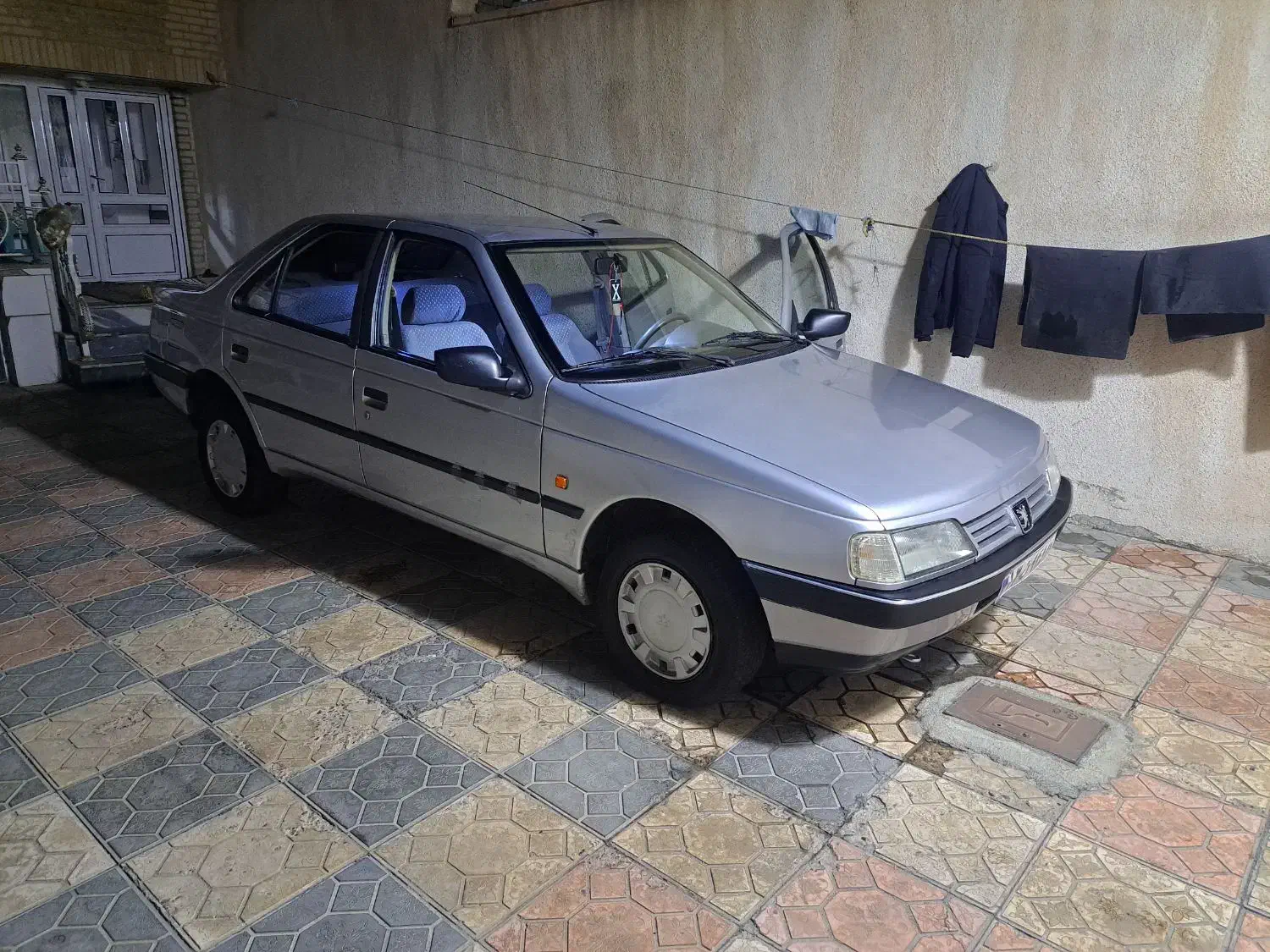 پژو 405 GLX - دوگانه سوز - 1393