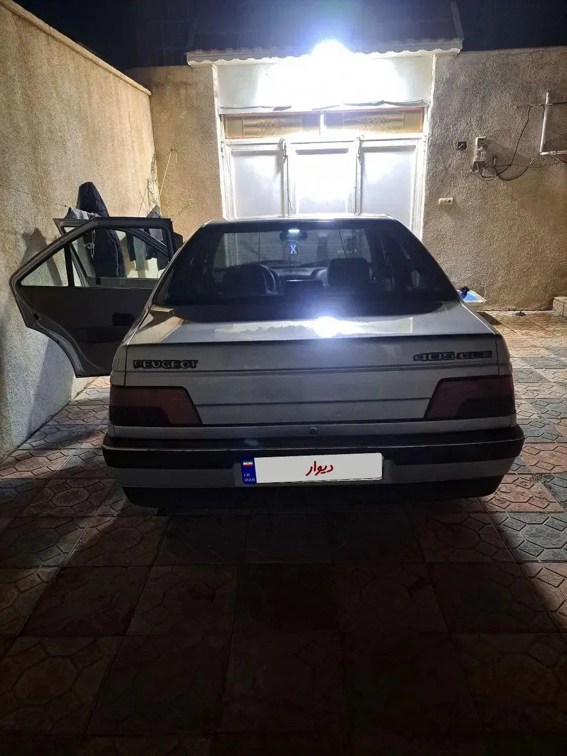 پژو 405 GLX - دوگانه سوز - 1393