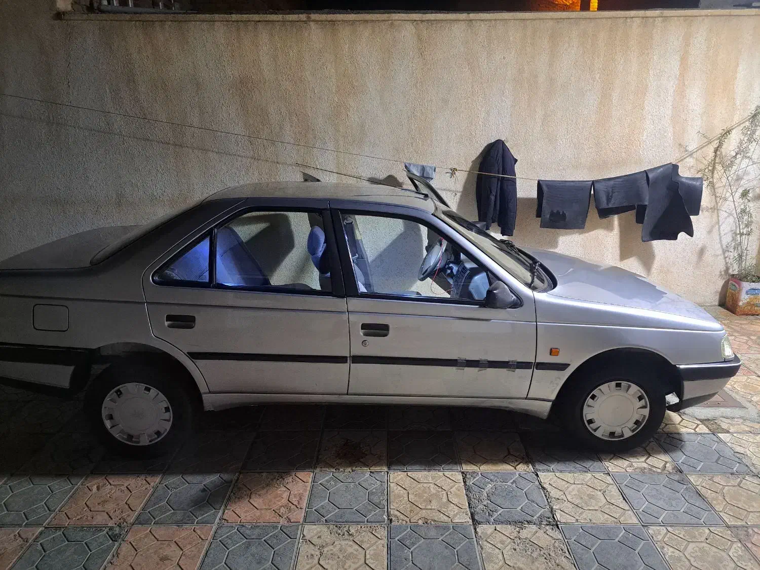 پژو 405 GLX - دوگانه سوز - 1393