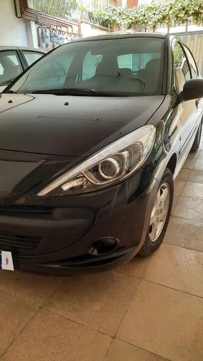 پژو 207 پانوراما دنده‌ای - 1401