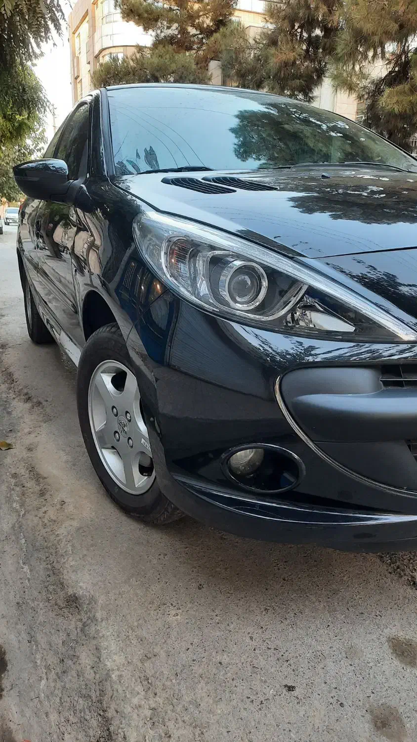 پژو 207 پانوراما دنده‌ای - 1401