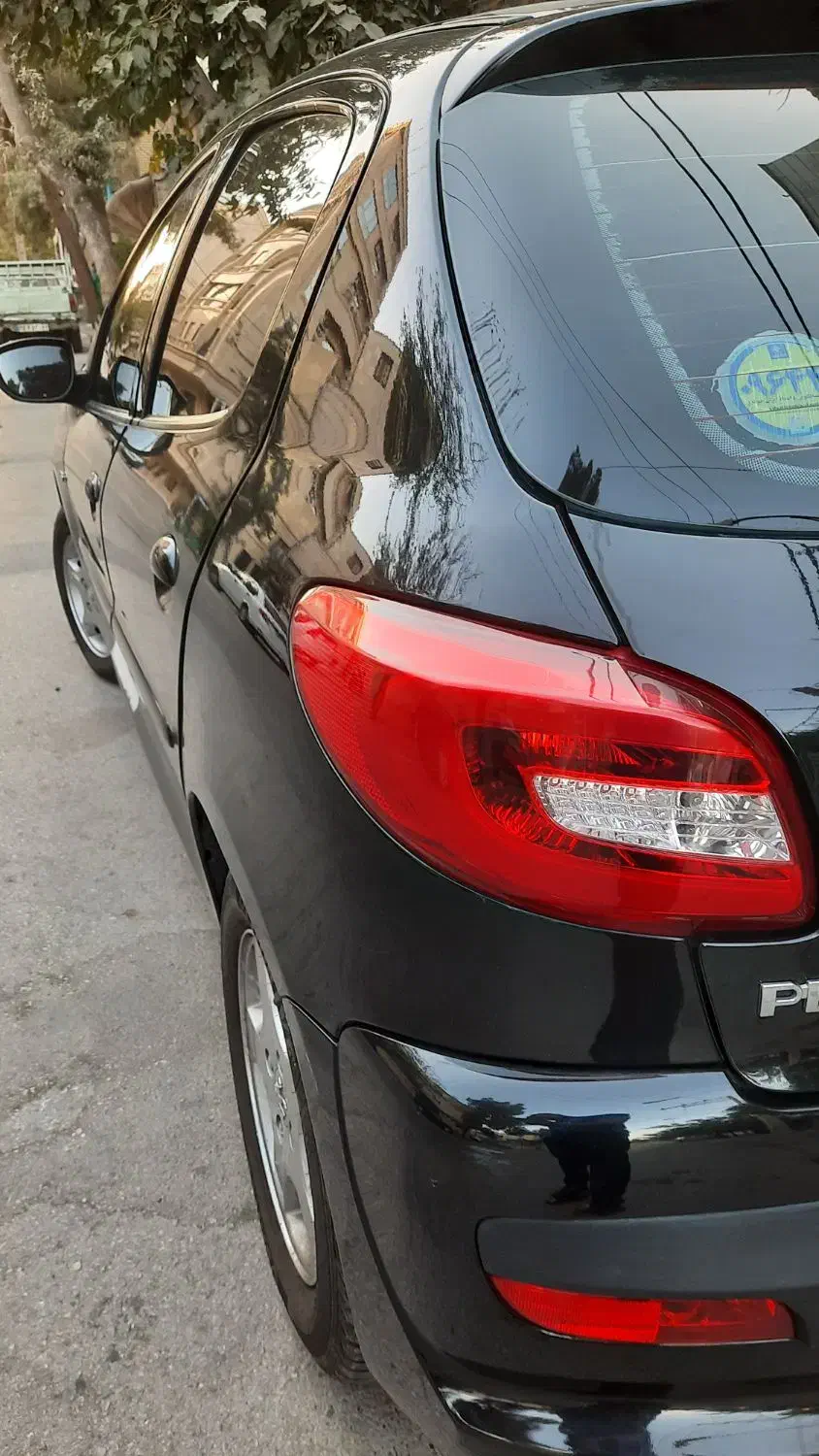 پژو 207 پانوراما دنده‌ای - 1401