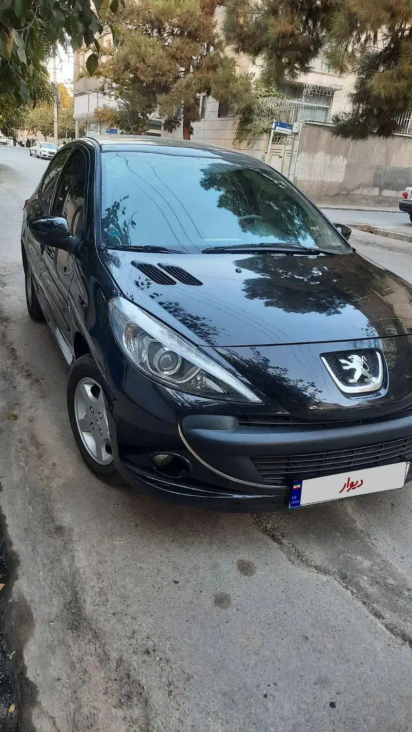 پژو 207 پانوراما دنده‌ای - 1401