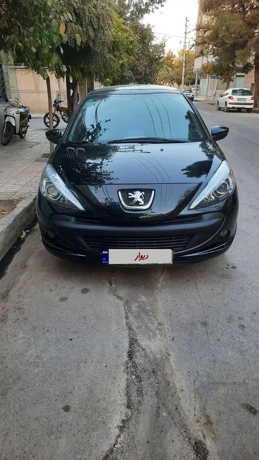 پژو 207 پانوراما دنده‌ای - 1401
