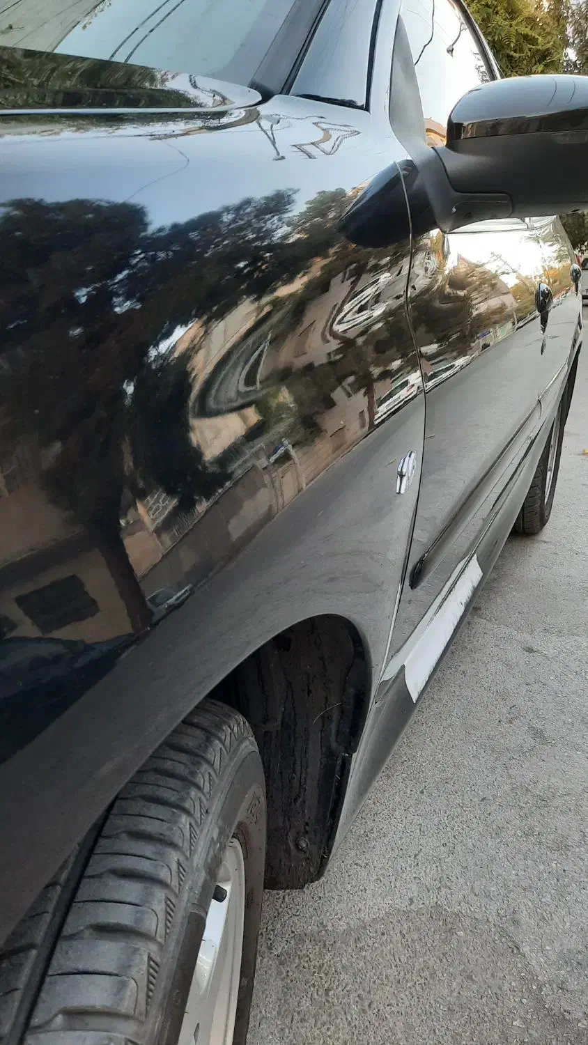 پژو 207 پانوراما دنده‌ای - 1401