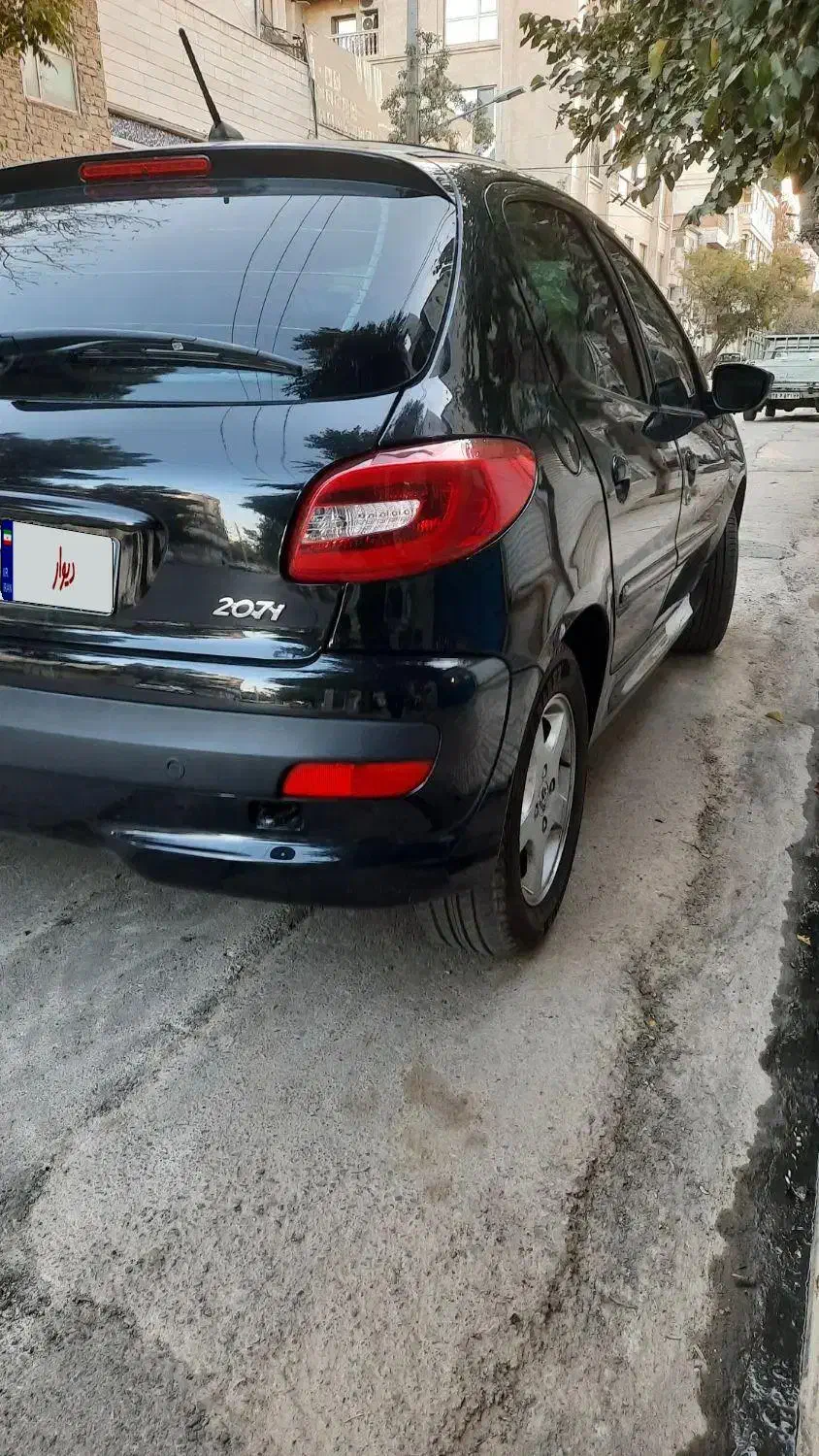 پژو 207 پانوراما دنده‌ای - 1401