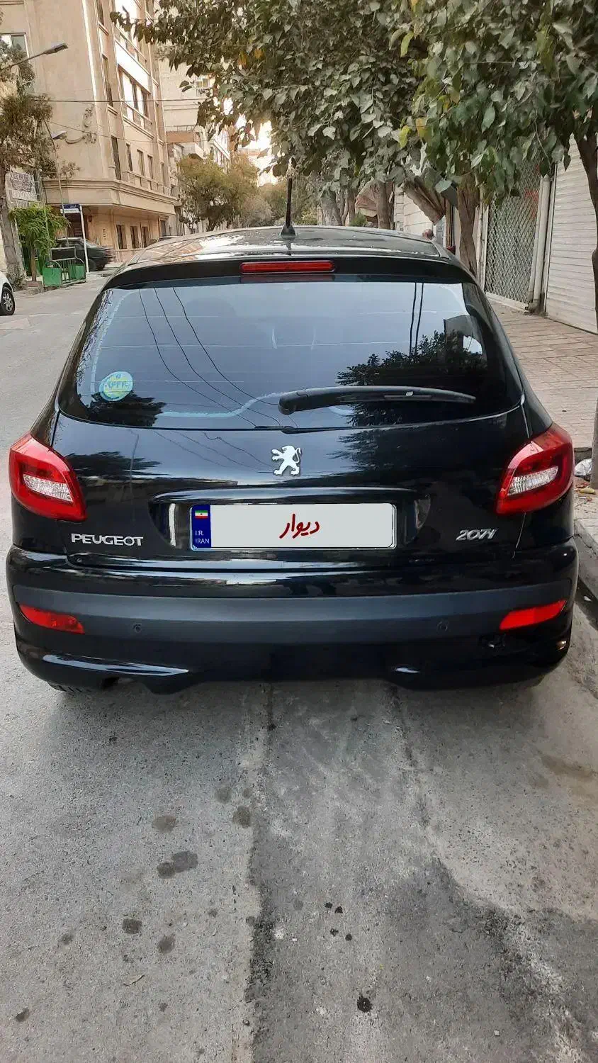 پژو 207 پانوراما دنده‌ای - 1401