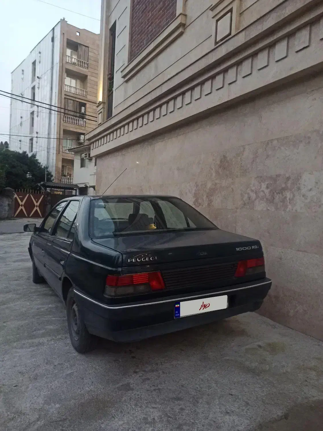 پژو آردی RDI - 1383