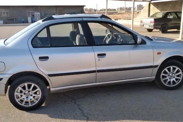 سمند LX XU7 - 1387