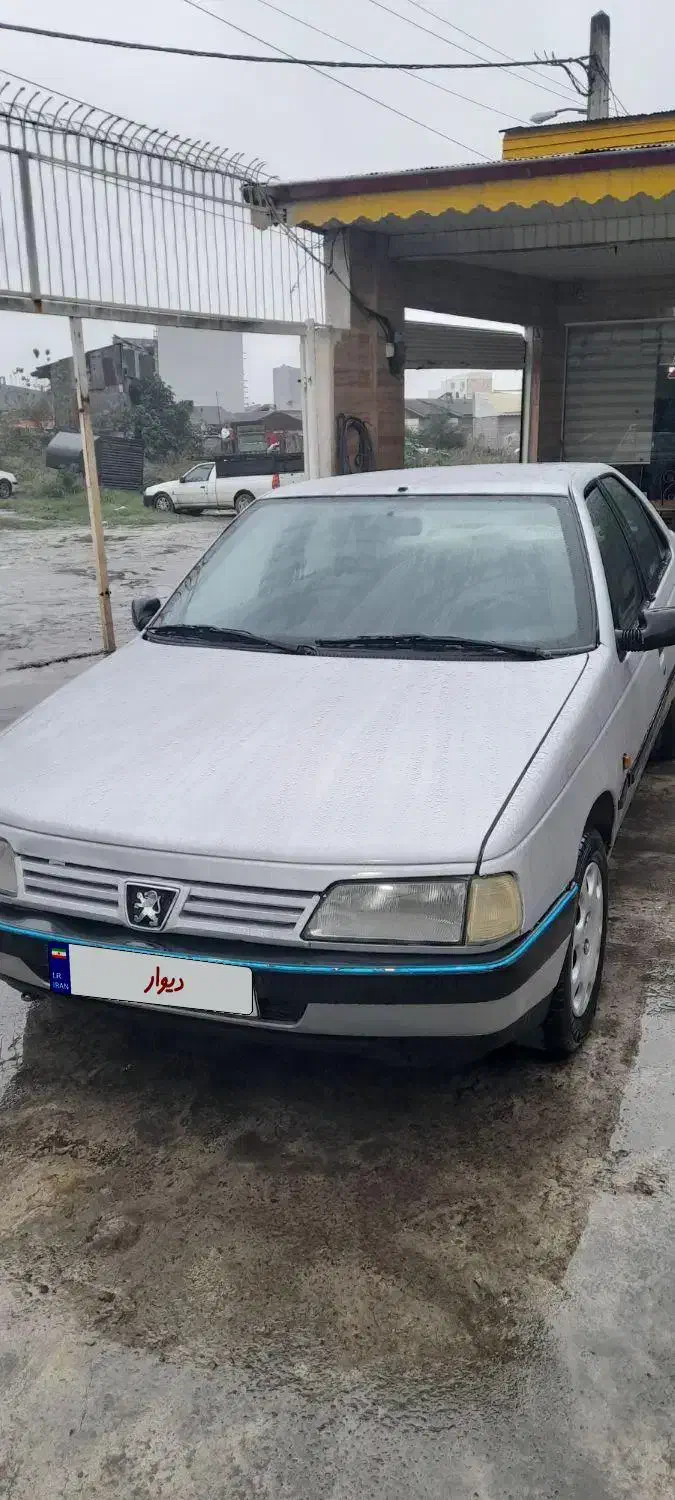 پژو 405 GLX - دوگانه سوز - 1385