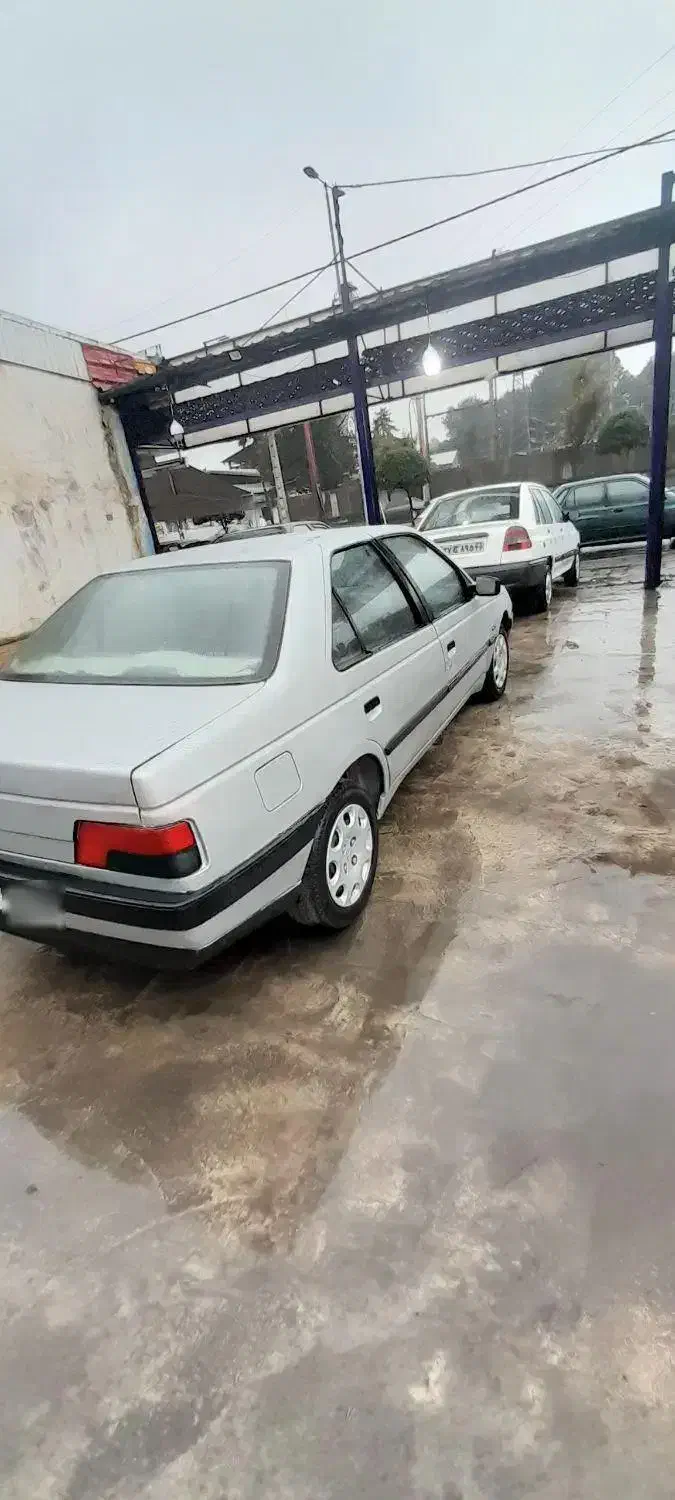 پژو 405 GLX - دوگانه سوز - 1385