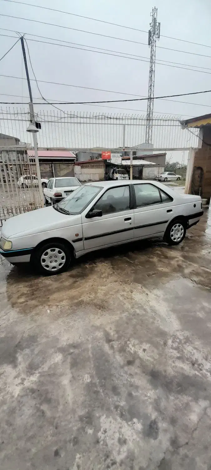 پژو 405 GLX - دوگانه سوز - 1385